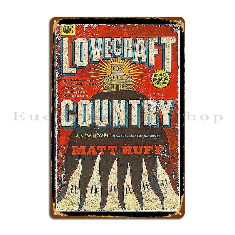 Lovecraft Country Poster V2 Sirius 12456 Metal Sign Cinema Living Room Printing Home Sign Tin Sign Poster