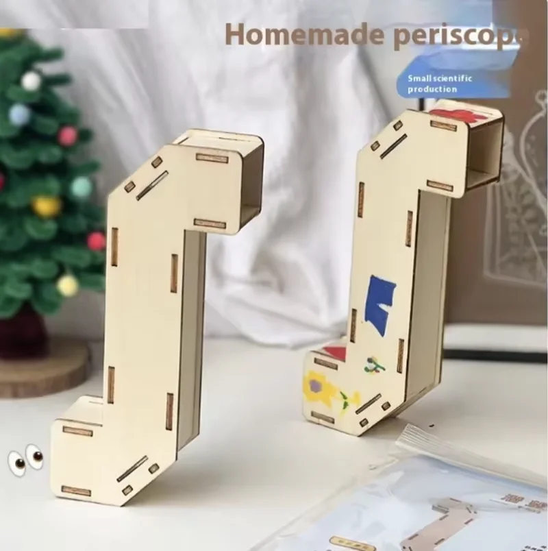 

Periscope Making Children's Science Experiment Elementary School Students' Technology DIY Hands On and Brainpower