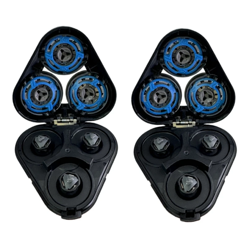 ماكينة حلاقة بديلة AT17 برأس كامل لسلسلة فيليبس نوريلكو 5000 S5070 S5110 S5077 S5080 S5420 S5100 شفرات الحلاقة