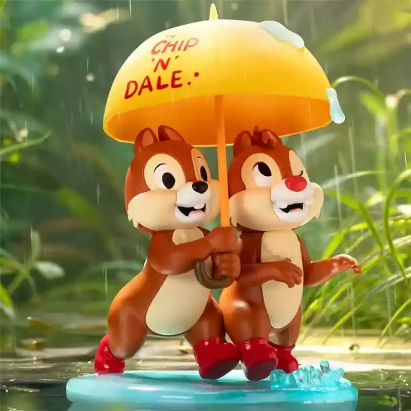 Hot Disney Chip And Dale Brothers Good Series Blind Box Figure Toy Kawai Ornaments Kids Toys Birthday Gifts Desktop Decoration