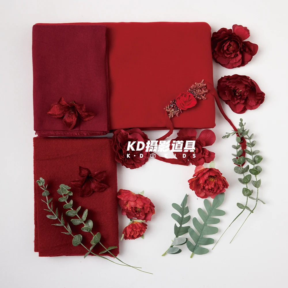 الوليد التصوير الدعائم فراشة جميلة النمذجة نمط تمتد التفاف عقال زهرة اصطناعية لدعائم صور الاستوديو #6