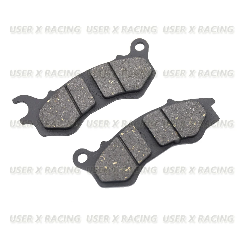 USERX-Pastillas de freno de disco para motocicleta, accesorio delantero y trasero para Honda PCX, NSC, SH 50, 110, 125, 150, PEUGEOT Django SFA603