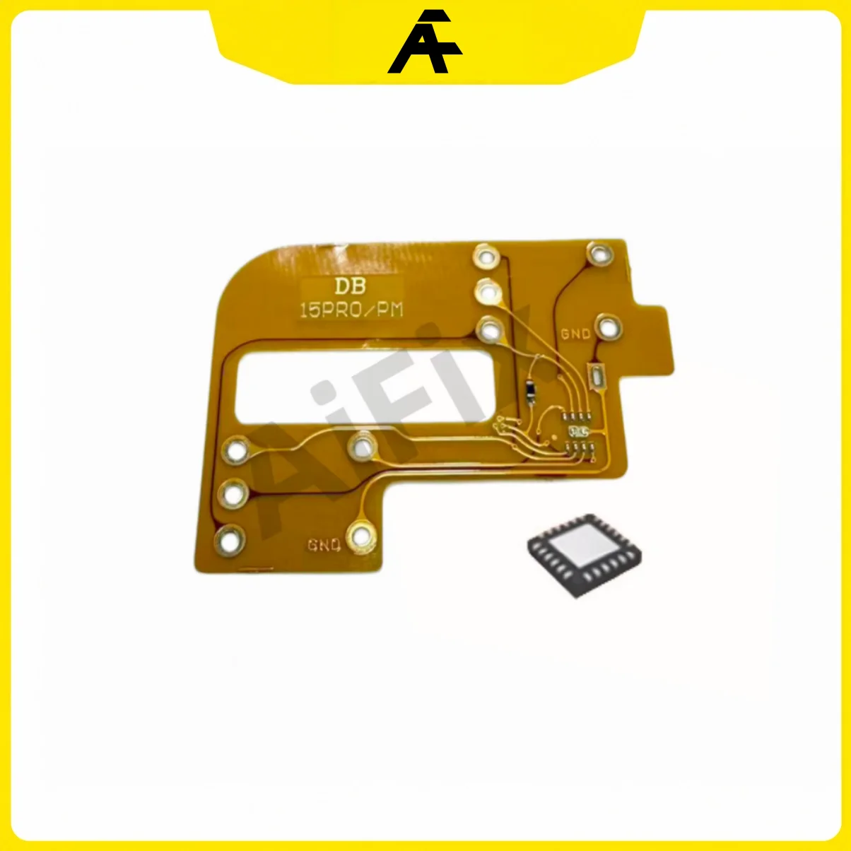 DB MEP Flex Kit for iPhone 15Pro 15Pro Max with Install Video Providing