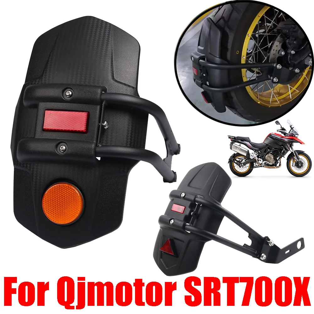 

For Qjmotor QJ SRT 700 X SRT 700X SRT700X Motorcycle Accessories Rear Fender Mudguard Mudflap Splash Guard Rear Wheel Mud Guard