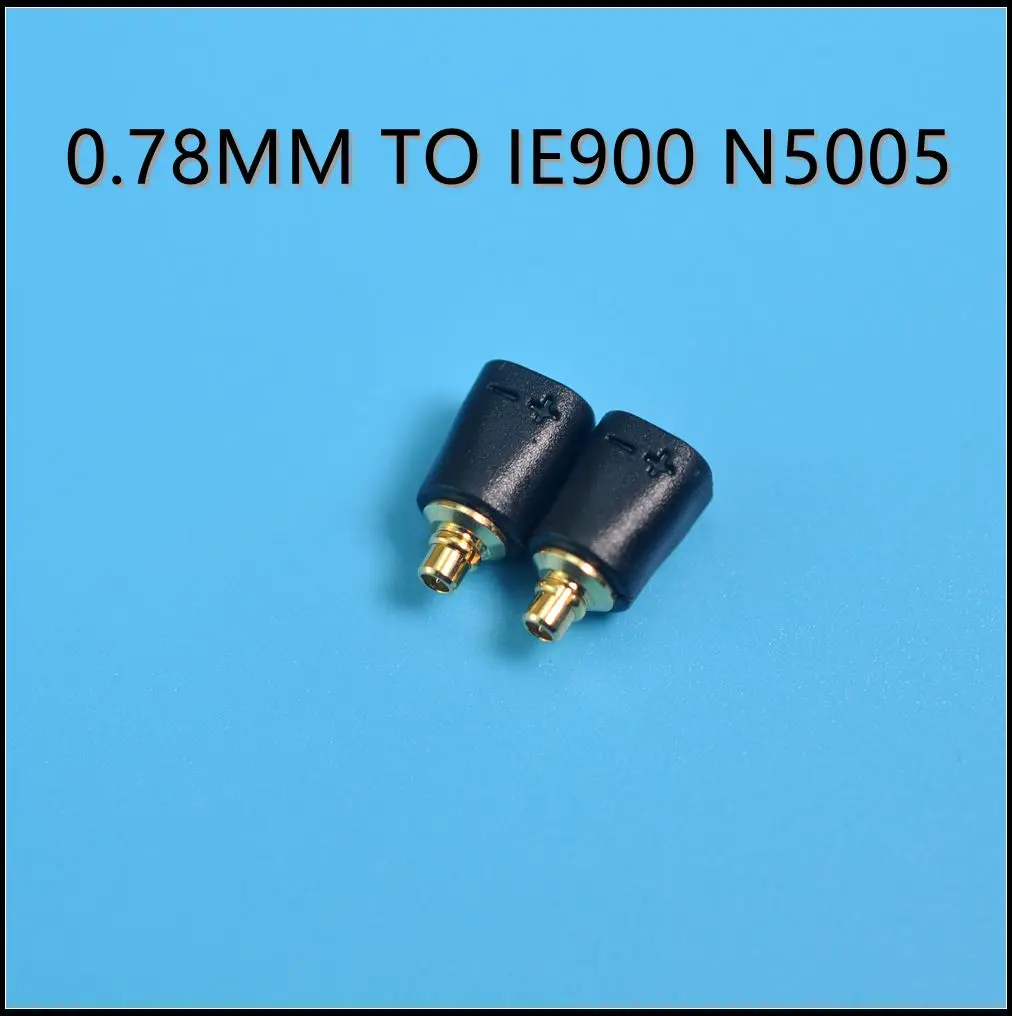 MMCX Converter 0.78MM Headset Converter Plug IE900 N5005 IE40PRO mmcx to qdc JH EXK ie8 HD650 MH334 EAR