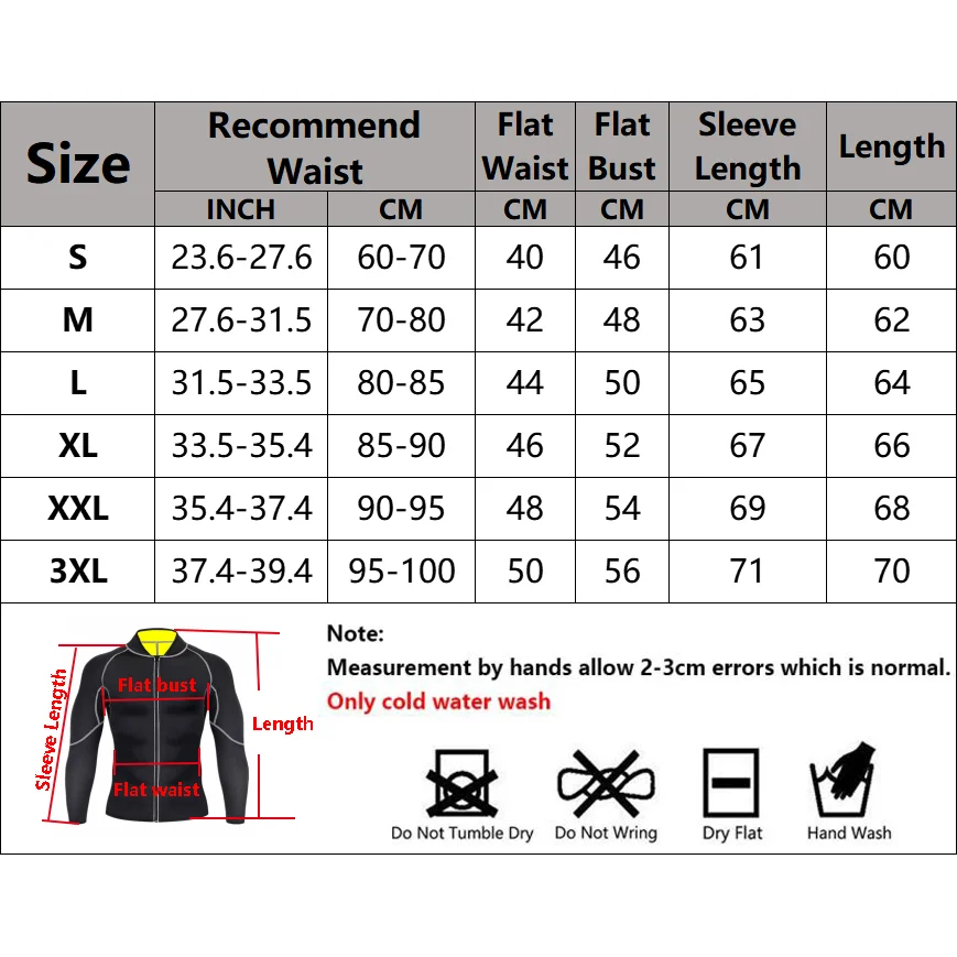 Men Sauna Sweat Jacket Shapewear Workout Weight Loss Long Sleeves Waist Trainer Body Shaper Gym Fitness Zipper Undershirt Tops