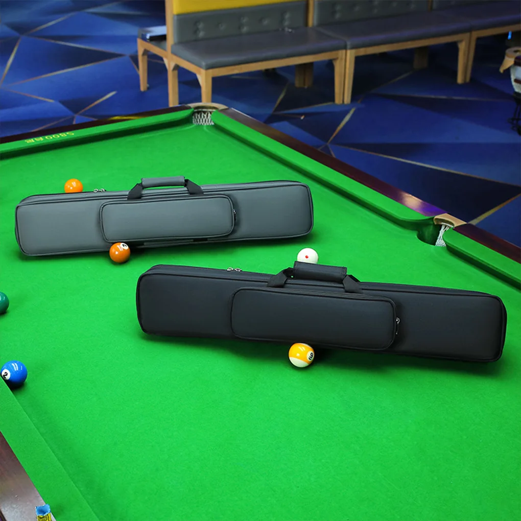

Новый стиль, сумка для бильярдного кия, мягкий чехол для бильярдного кия, полиэстеровая сумка для переноски, портативная сумка для бильярдного кия с застежкой-молнией для мужчин и женщин