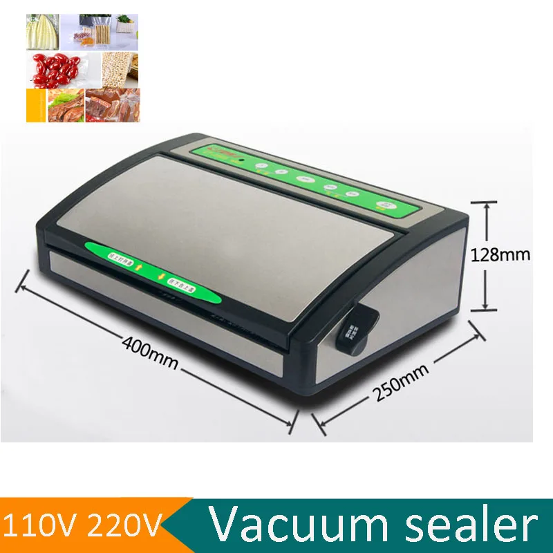 

High Efficiency Automatic Vacuum Sealer Machine Popular Commercial Vacuum Food Sealer Packaging Machine Kitchen Packing Machine