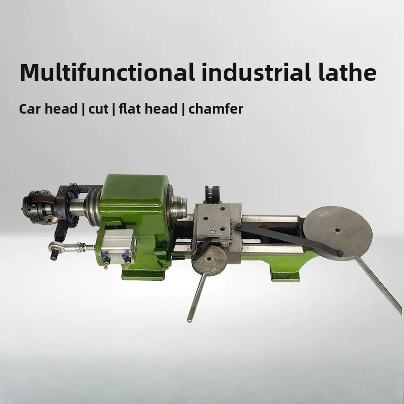 CO6 Series Precision Bench Instrument Lathe with Tailstock, for External Turning, Boring, Facing, Parting-off & Drilling