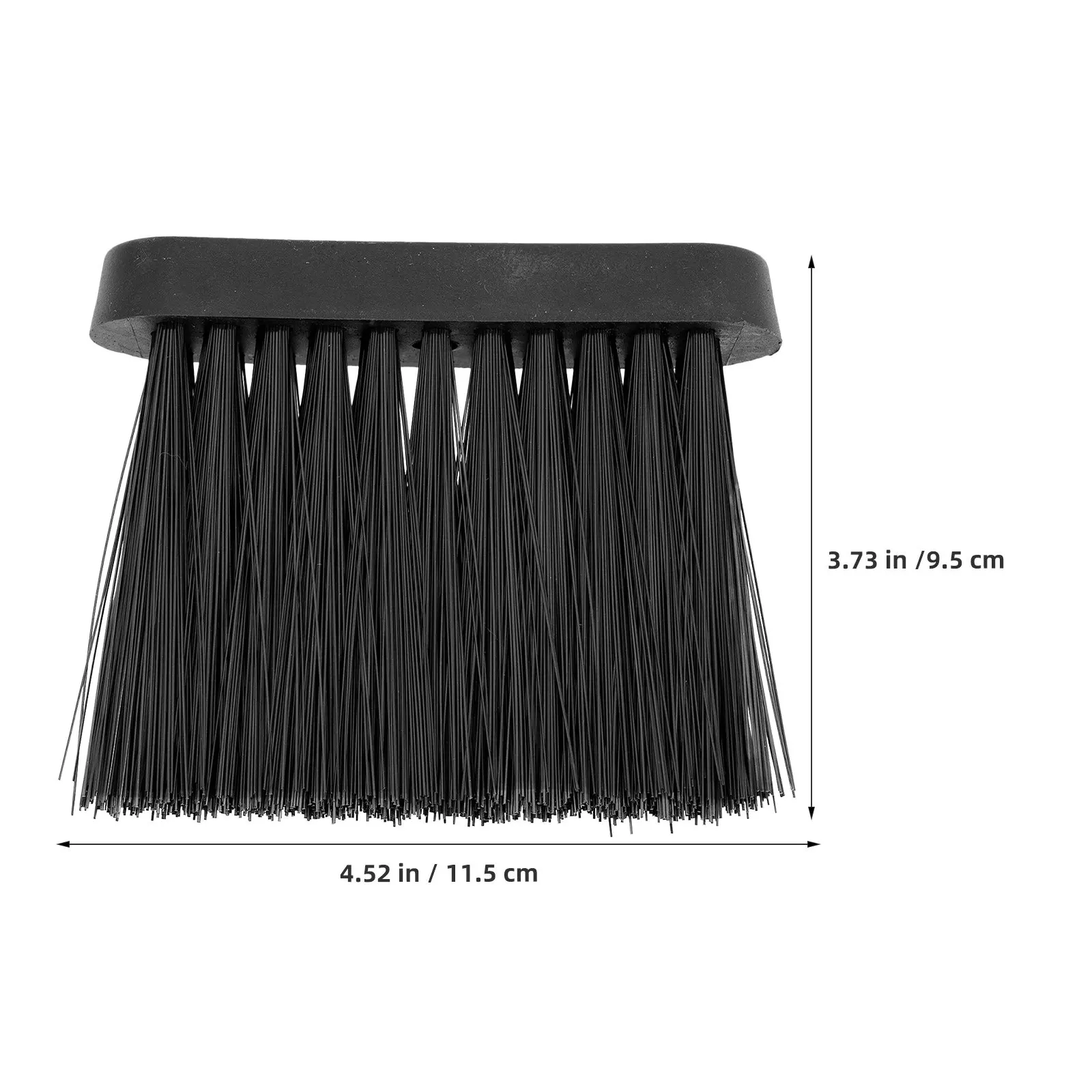 6Pcs Replacement Brush Head for Fireplace Cleaning Tools Wood Stove Pit Accessories High Temperature Resistant