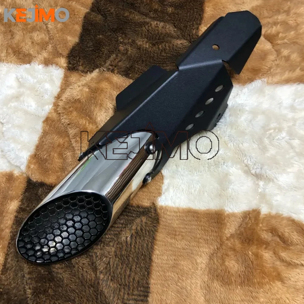 Exhaust Pipe Muffler Cover FOR YAMAHA YZF R7 TRACER 700 7 GT 2021 2022 2023 2024 MT-07 2025 MT07 Tracer FZ-07 XSR 700 XTribute