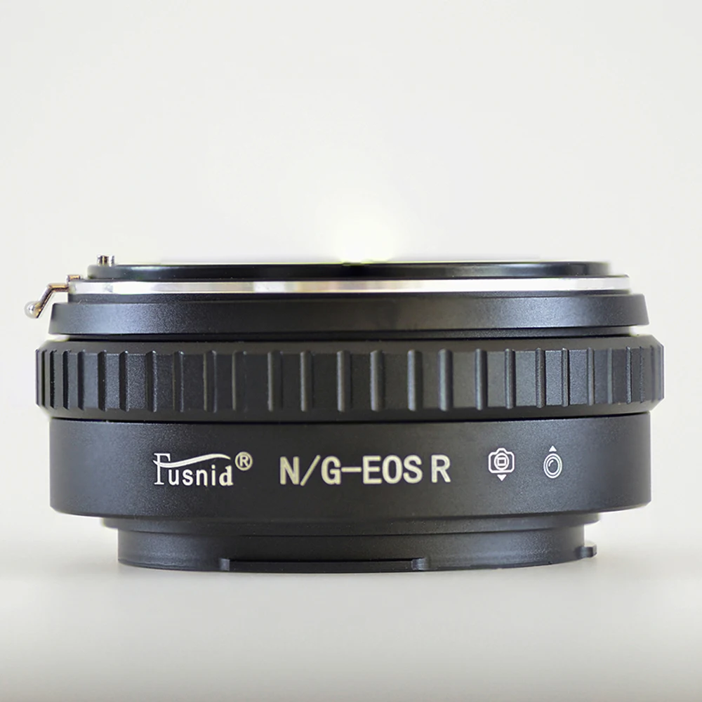 High Quality N/G-EOSR Adapter Ring for NIKON N/G D F AI S Lens to Canon EOSR R3 R5 R6 EOSRP RF Mount Full Frame Camera