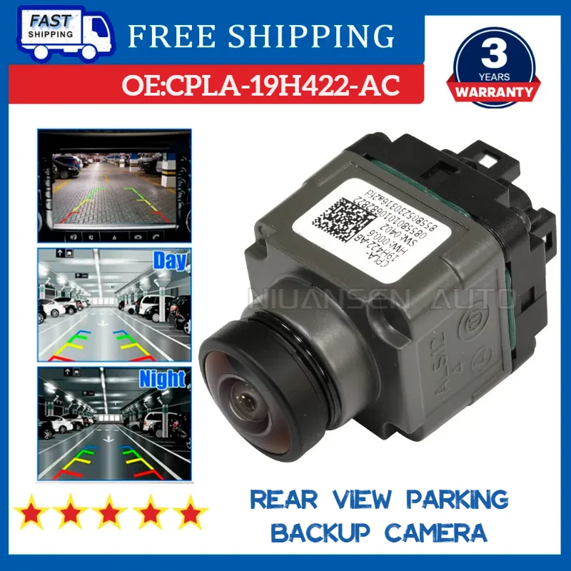 

CPLA-19H422-AC For Land Range Rover MK4 Sport Evoque Discovery Car Surround View Backup Parking Auxiliary Camera LR052028