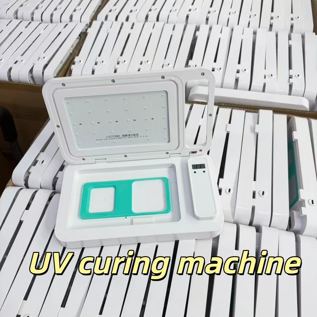 

TUOLI X9H UV Curing Vacuum Machine For Mobile Phone Screen Soft Glass Explosion-proof Film Automatic Coating TL168 TL-568 TL-518