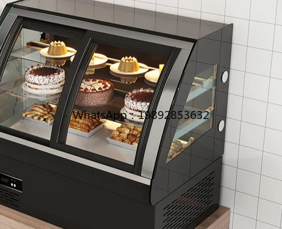 

refrigerated display cabinet, dessert mousse west point fruit commercial countertop small air-cooled fresh-keeping cabinet