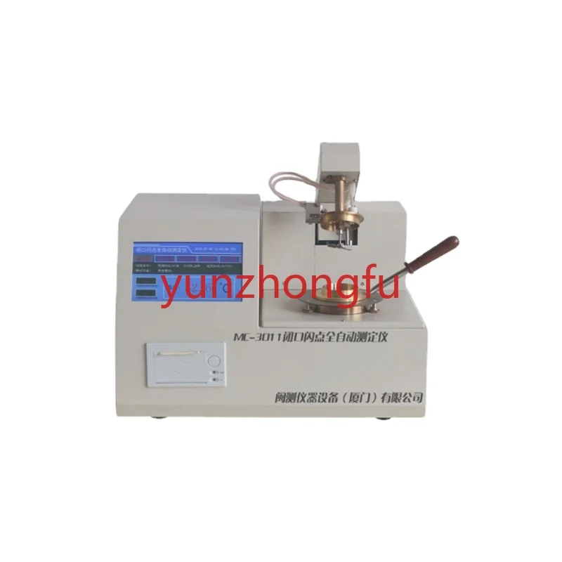 Full-Automatic Opening and Closing Flash Point Tester Diesel Lubricating Oil Test Flash Point Tester Fuel Petroleum OilDetection