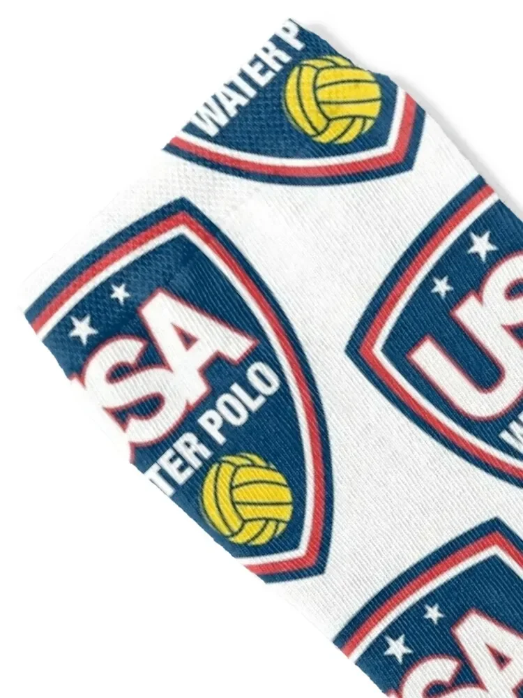 USA Water Polo Socks soccer anti-slip anime Climbing Men Socks Luxury Brand Women's