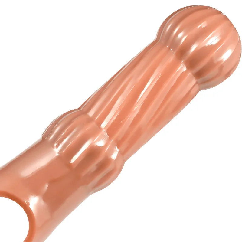 Wolfsbane Penis Enlargement Sleeve Cock Ring Penis Lock Extension Thickening Delayed Erection Male Sex Toys 18+