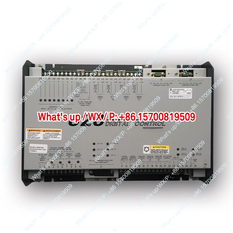 828 digital controller 9907-247 electronic control board digital control governor
