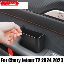 For Chery Jetour T2 2024 2023 Car Styling Door Storage Box Handle Modification Parts Interior Storage Box Auto Accessories