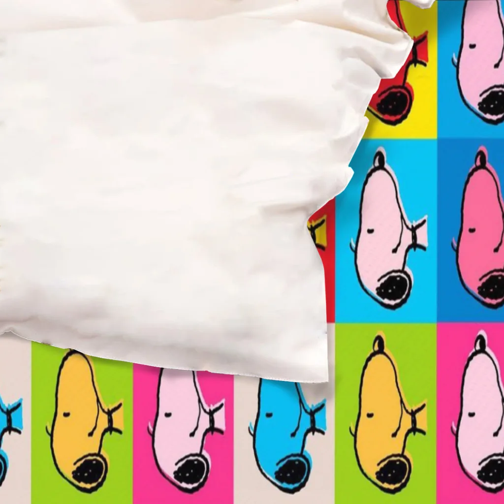 Cute Cartoon  Snoopy Single Bed Sheets Set  Complete Case Single Linen Quilt Cover