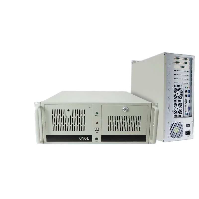 

ZPC-610-H420 4U Industrial Control Computer I3/i5/i7 Rack Type With Stock Availability