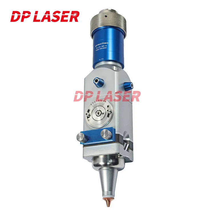 New 2000W CNC Laser Cutter Heads Precitec MiniCutter 2D 3D Automatic Fiber Laser Cutting Head for Metal