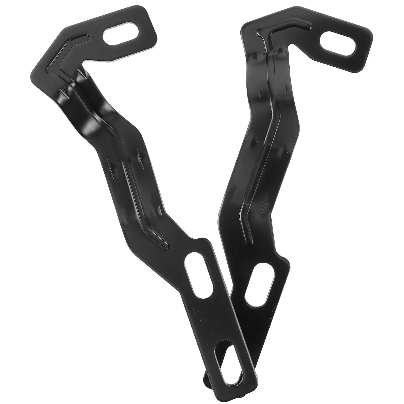 

1Pair Work Light Bracket Hood Mount Light Bar Bracket Aluminum Alloy LED Spotlight Holder Car Supply LED Spotlight Holder