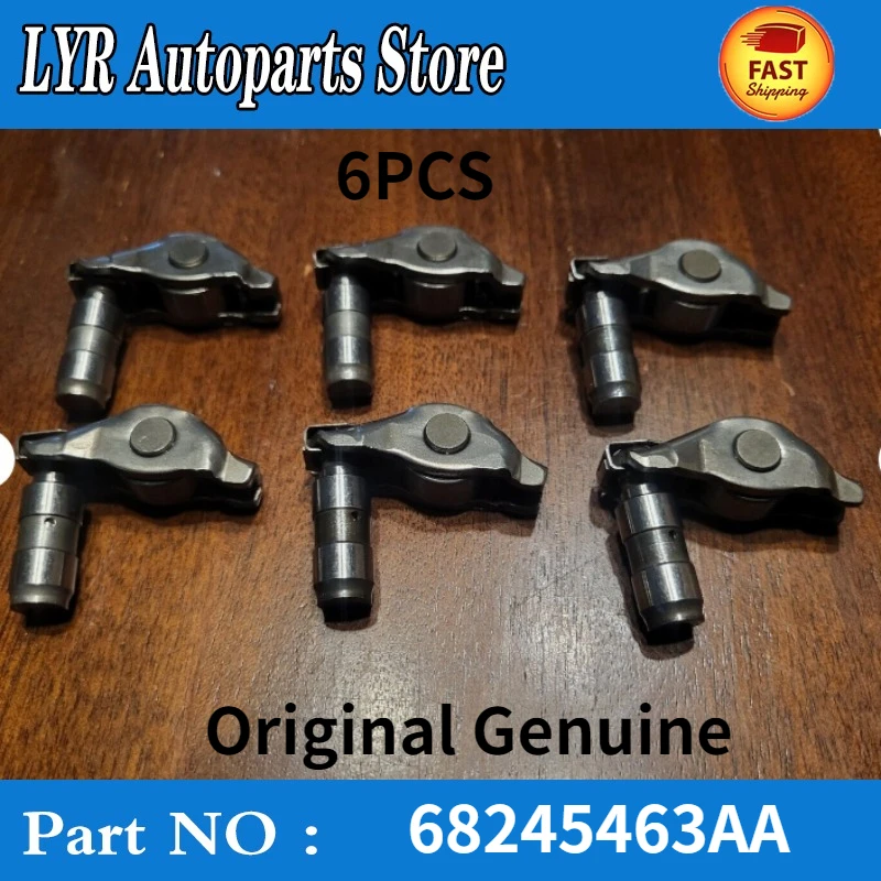 

Original Genuine 68245463AA For 2016-2024 Jeep Grand Cherokee Wrangler Lash Adjuster Rocker Arm 3.6L V6