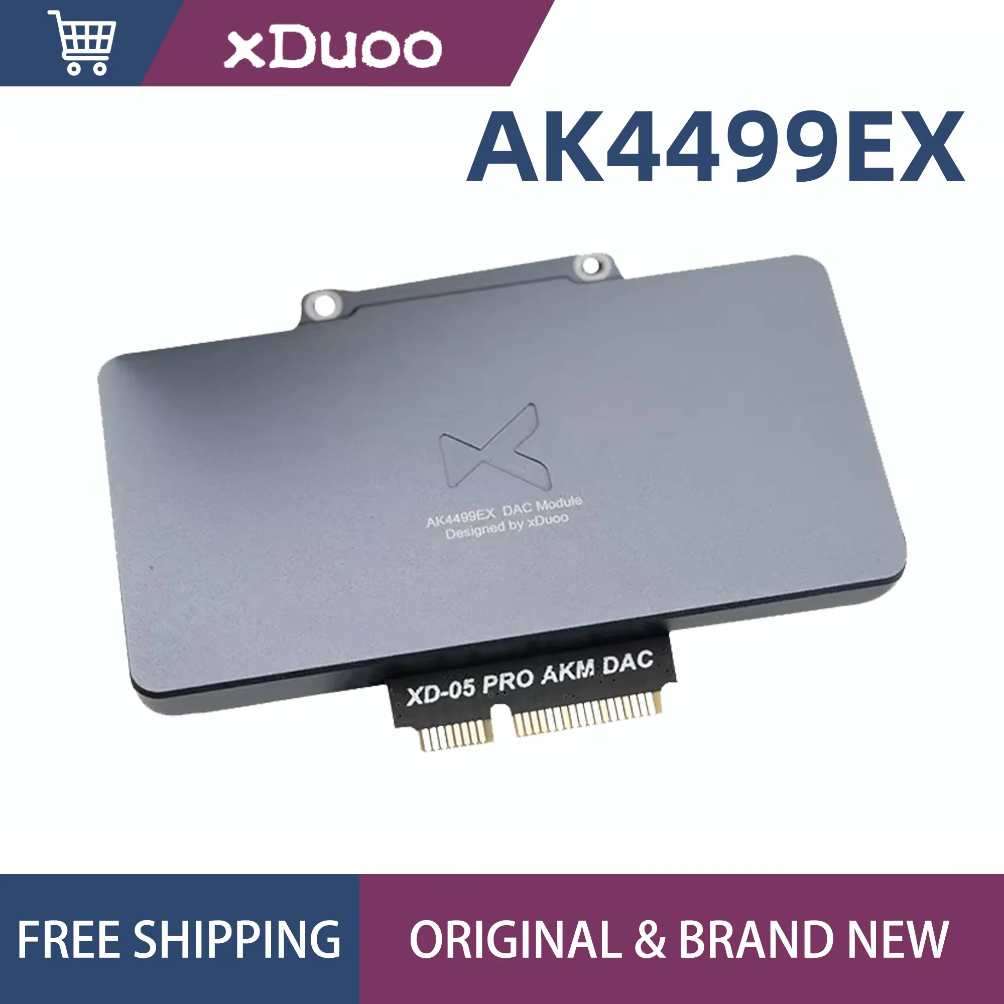 

XDUOO XD05 Pro AK4499EX DAC Card For XD-05 PRO Headphone Amplifier