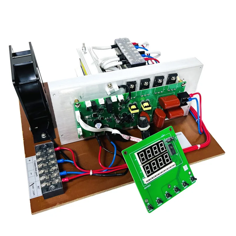 20KHz-40KHz 3000W Ultrasonic Cleaning Generator PCB Board For Car Engine Hardware Parts Washing Machine