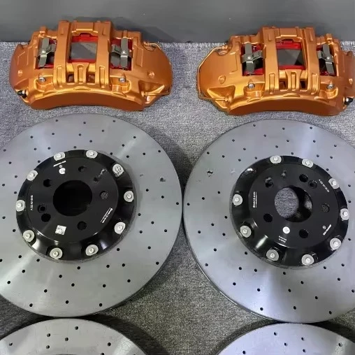 

STLFFront Wheel 6 Pistons, 400 Mm, Rear Wheel 380mm,carbon Ceramic Brake Disc Car Brake Discs Brake Pads Ceramic Spare Parts