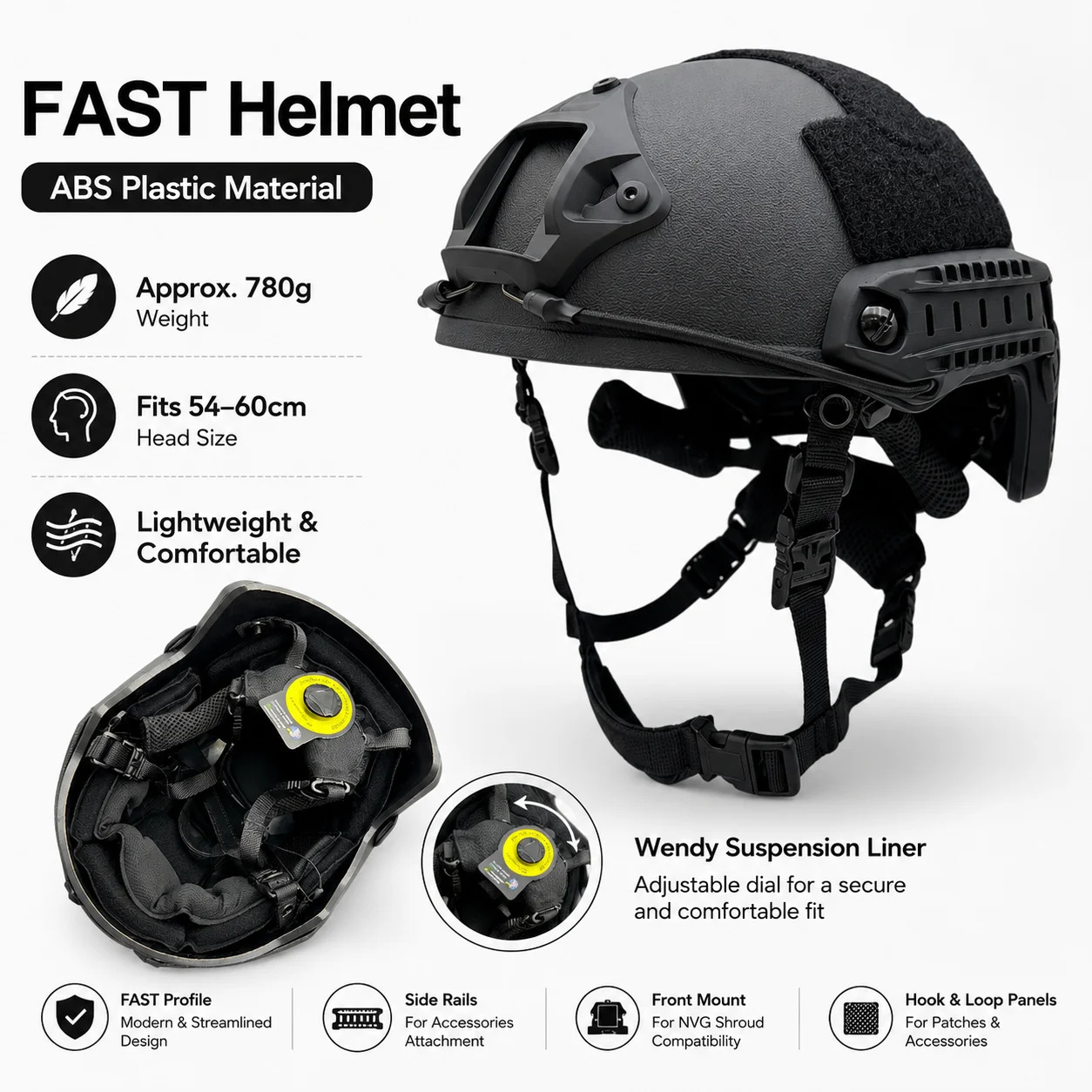 casco-veloce-airsoft-mh-casco-abs-nuovo-addensato-outdoor-pj-air-gun-shooting-cs-equipaggiamento-protettivo