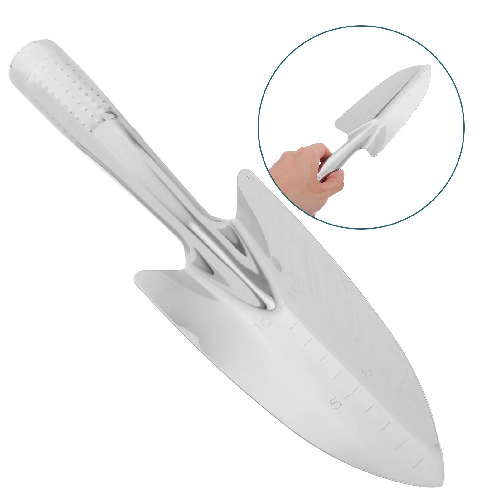 

Gardening Shovel Stainless Steel Hand Trowel Potting Planting Transplant Tool Outdoor Tools