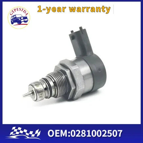 Imagen 2 del producto Regulador de presión de combustible diésel 0281002507   Para Fiat Kia Ford Hyundai Opel DRV Sensor de presión de válvula Common Rail 45962073 F F F