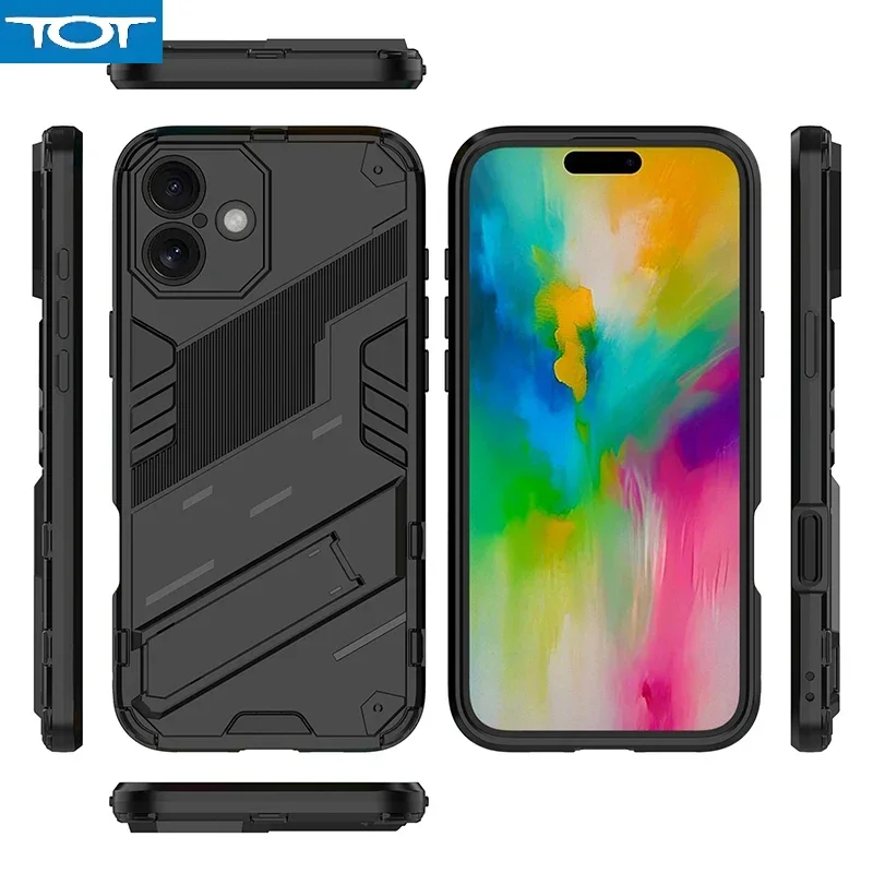 Роскошный противоударный защитный чехол для камеры для iPhone 16, 15, 14, 13, 12, 11 Pro Max Plus 16+ Plus 16Pro, автомобильный магнитный держатель, чехол