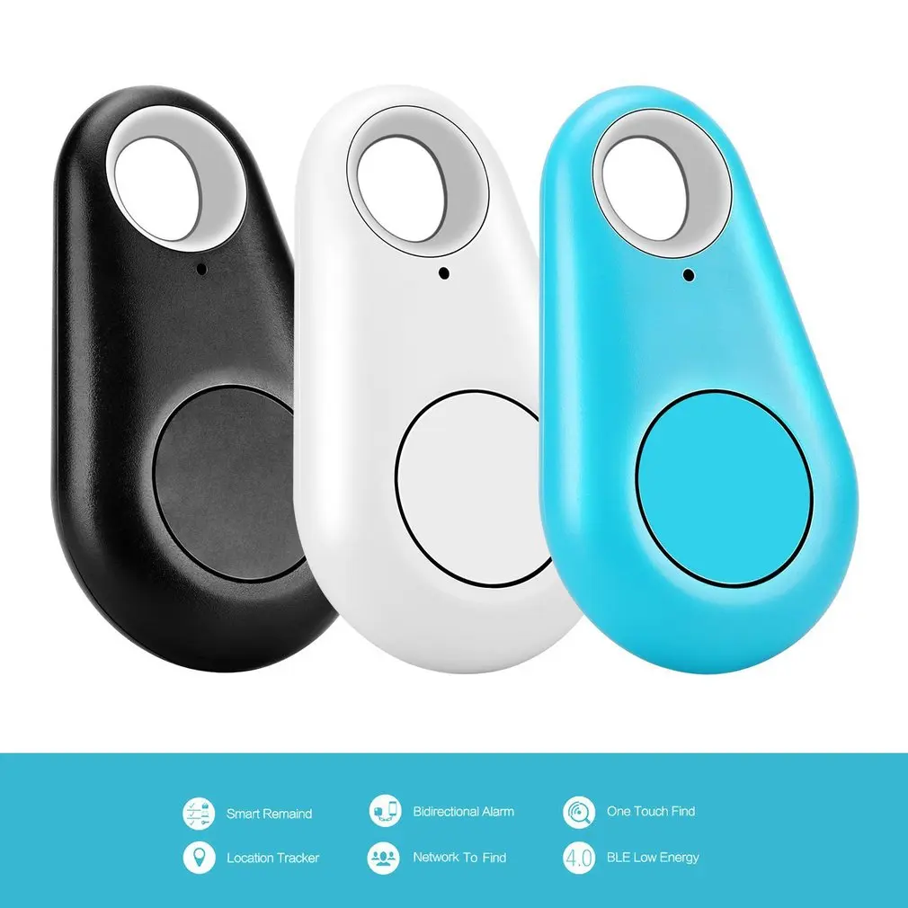 Compatível com Bluetooth Smart Key Finder, Dispositivo Anti-Lost, Anti-Lost Keychain, Celular, Alarme Perdido, Bi-direcional