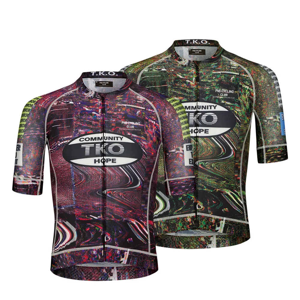 

PNS Велосипедный трикотаж Pro Team Велосипедный трикотаж Jeresey с коротким рукавом Maillot Ciclismo Hombre Высококачественная рубашка для шоссейного велосипеда MTB