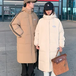 Women long Parkas Jackets -25 degrees Winter Casual Hooded Thicken Warm Windproof Parkas Coat Female outwear Long parkas