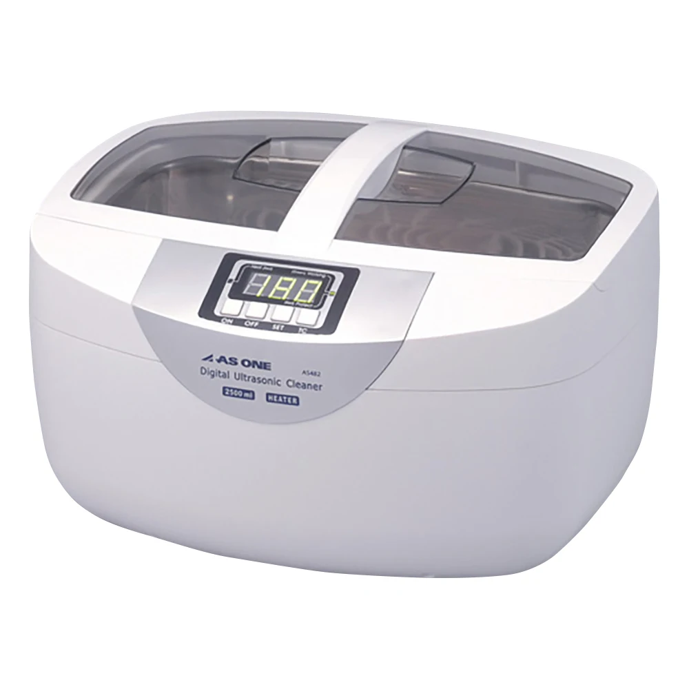 Ultrasonic Cleaner, with Timer, To Prevent Forgetting To Shut Down The Function, Easy To Operate The Upward Panel