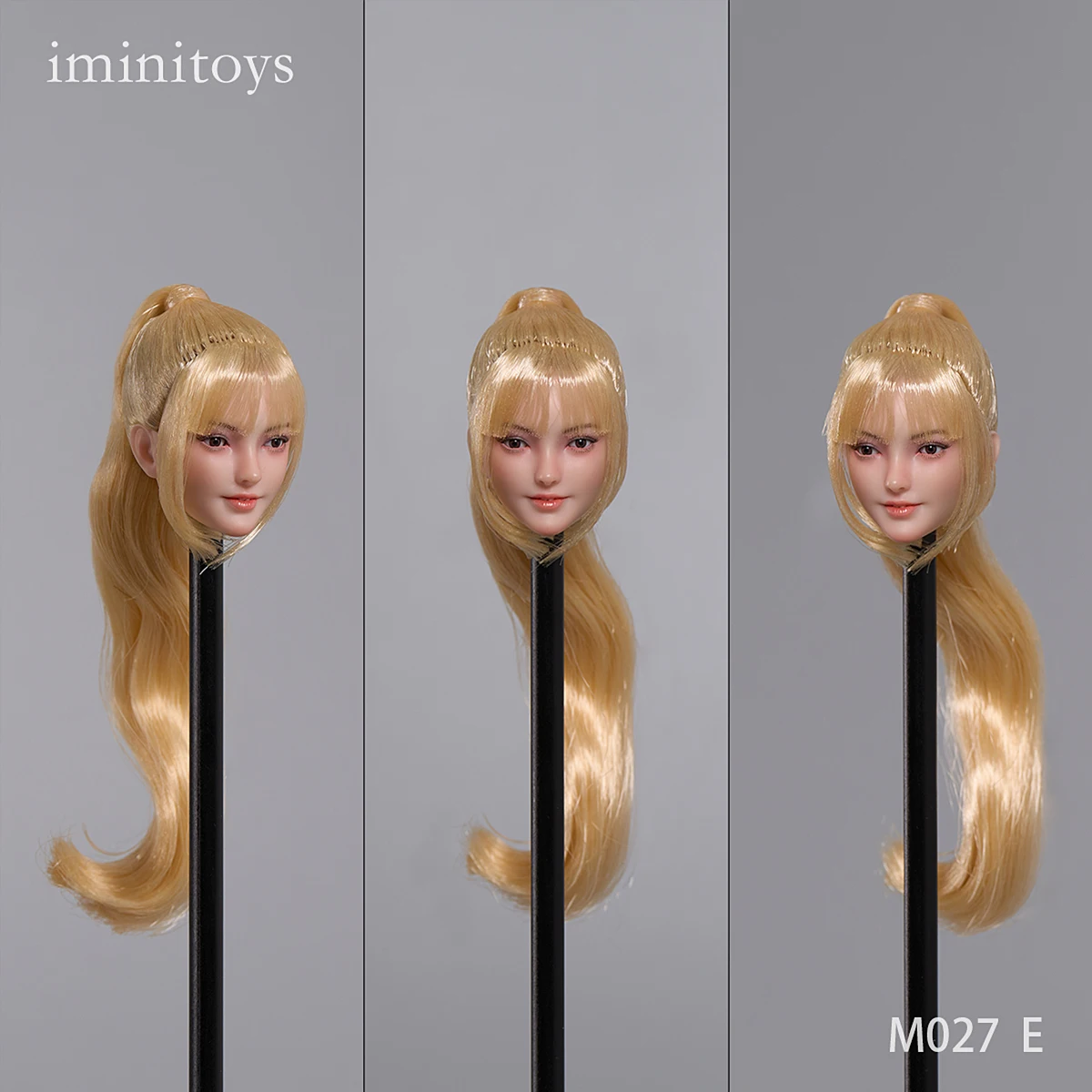 

HIPLAY Xuan Lolita Girl Ver.A/B/C/D/E with Movable Eye Doll Head Sculpt Accessory Fit 1/6 Scale 12-inches Figure