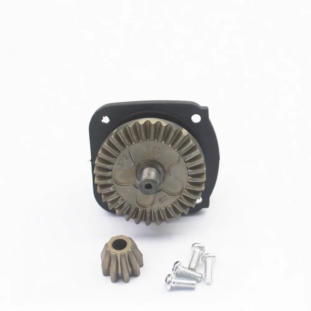 Spare Gear Kit For Bosch TWS6600 GWS6 100 Angle Grinder Power Tool Maintenance Replacement Part Iron Casting Drive Gear