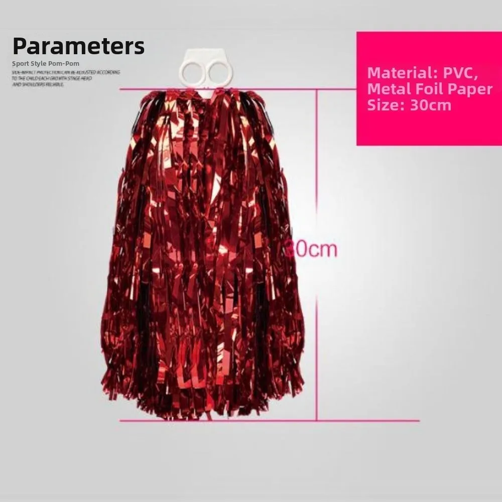 جديد 30 سنتيمتر لعبة بوم بومس متعدد الألوان PET رخيصة العملي التشجيع تأتي على الدعائم الهتاف الكرة الرقص حفلة موسيقية ديكور #6