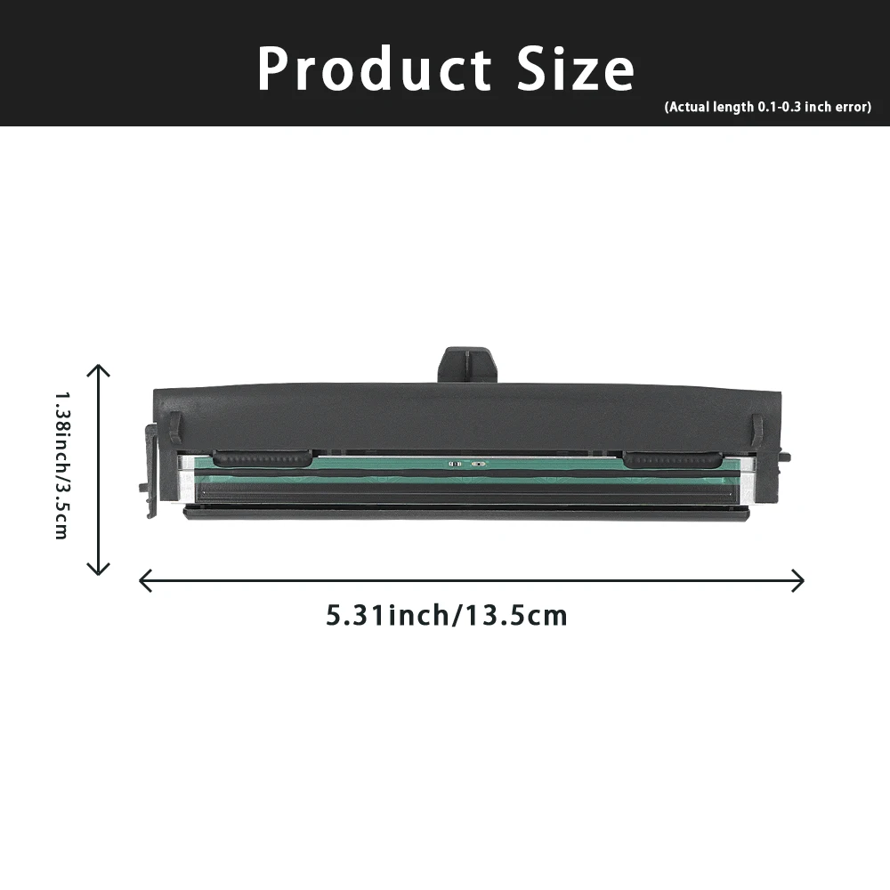 300dpi PrintHead for Zebra ZD420 ZD620 Mobile Label Thermal Printer