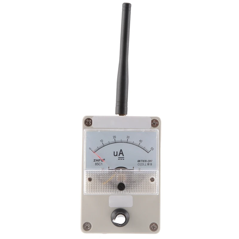 HOT SALE RF Signal Level Meter 100K‑1000Mhz Field Strength Indicator Signal Strength Meter For Radio Antenna Radiation