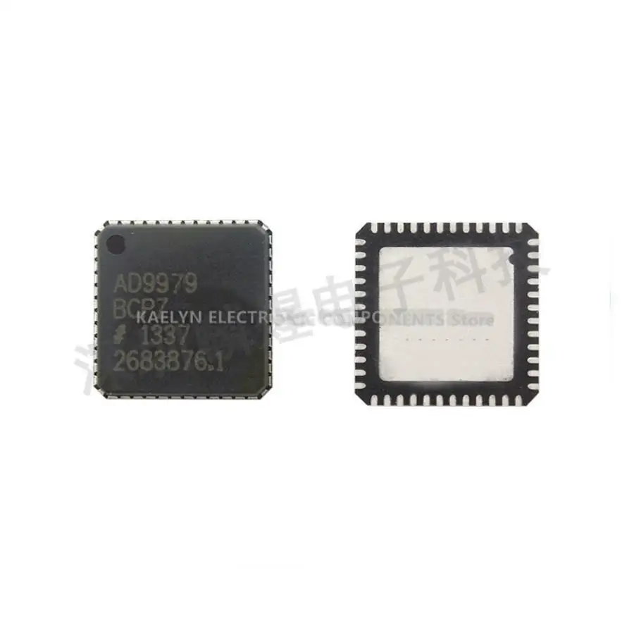 2Pcs/lot AD9979BCPZ AD9979BCP AD9979 AD9959BCP AFE 14B 65 MSPS AFE Direct Digital Syntheses CCD Signal Processor LFCSP-48