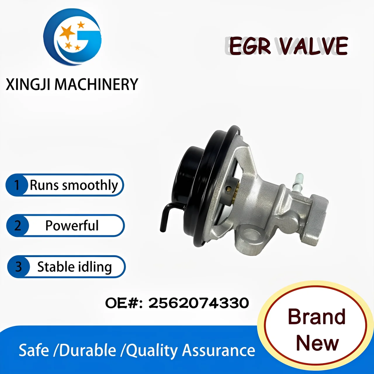 

XingJi Parts Клапан рециркуляции выхлопных газов OE 2562074330 Подходит для Toyota Camry Solara RAV4 1997-2001 2.0L 2.2L