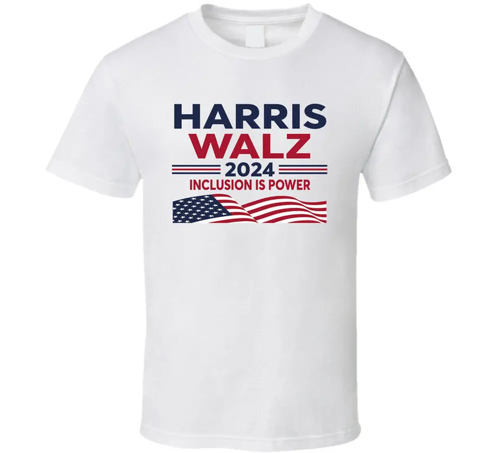 

Футболка Inclusion Is Power Harris Walz 2024.