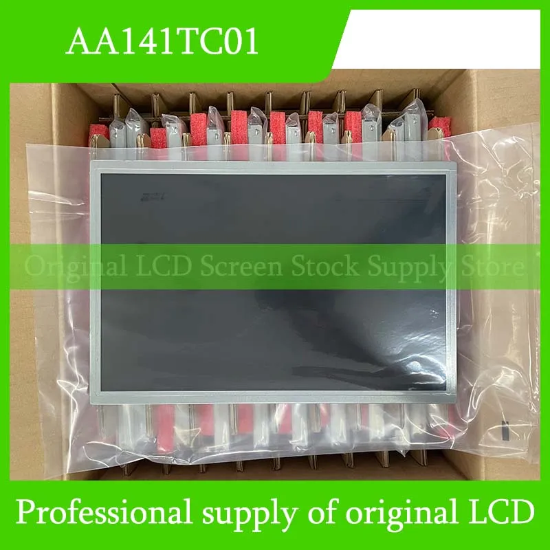 AA141TC01 14.1 Inch Original LCD Display Screen Panel for Mitsubishi Brand New and Fast Shipping 100% Tested