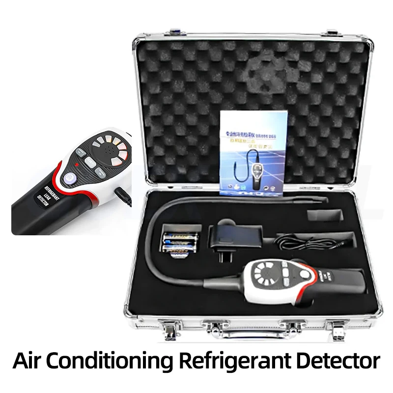 Refrigerant Leak Detector For Air Conditioning Refrigerant Detector For Refrigeration System Gas Freon Snow Type Leak Detector